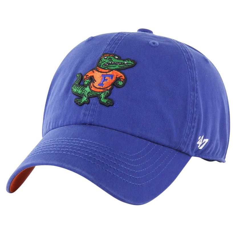NCAA Florida Gators Vintage Sure Shot Franchise Fitted Hat