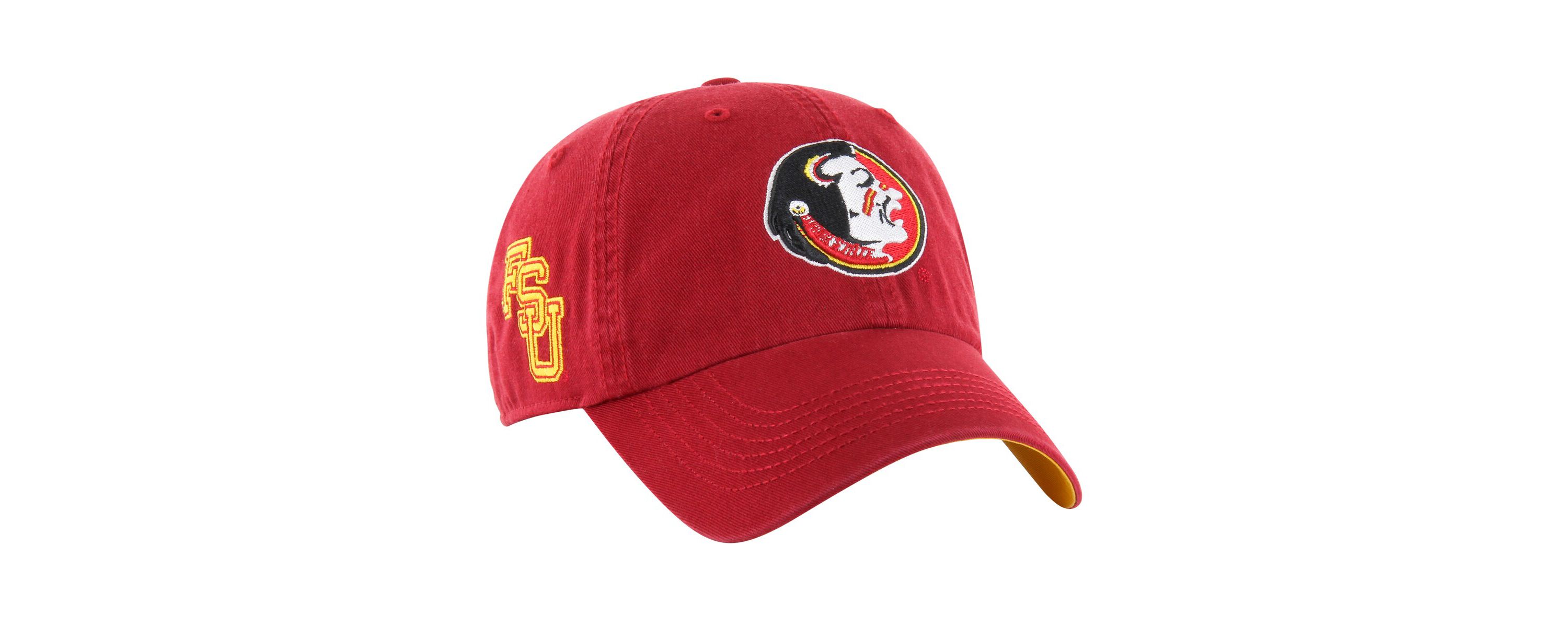 NCAA Florida State Seminoles Vintage Sure Shot Franchise Fitted Hat