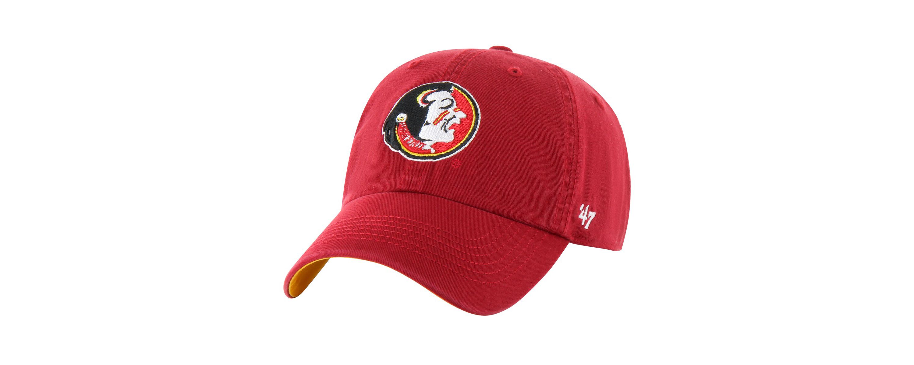 NCAA Florida State Seminoles Vintage Sure Shot Franchise Fitted Hat