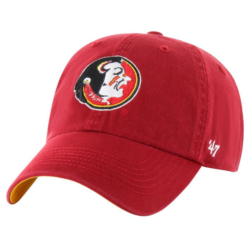 NCAA Florida State Seminoles Vintage Sure Shot Franchise Fitted Hat