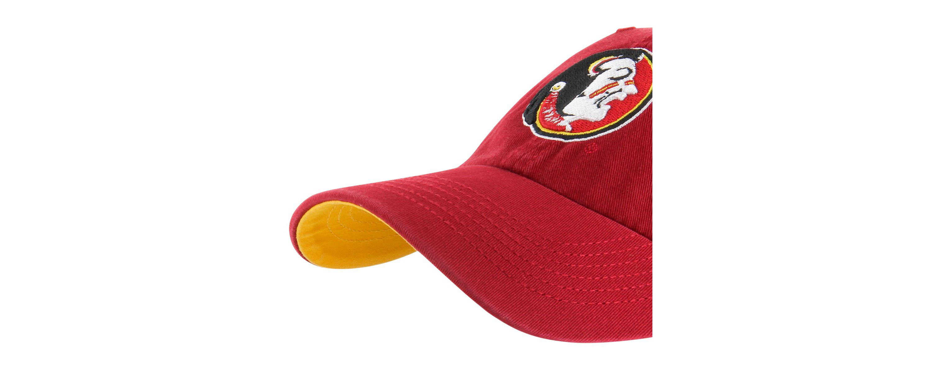 NCAA Florida State Seminoles Vintage Sure Shot Franchise Fitted Hat