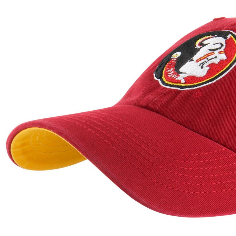 NCAA Florida State Seminoles Vintage Sure Shot Franchise Fitted Hat