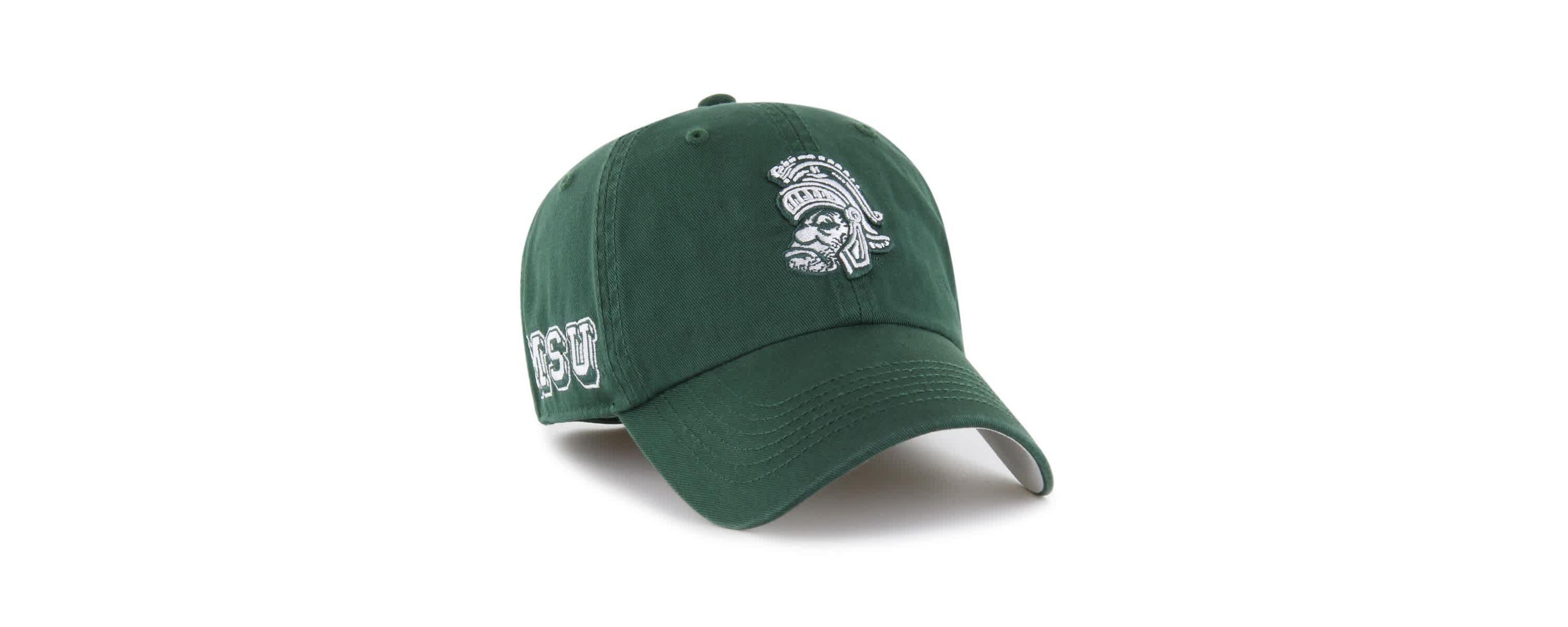 NCAA Michigan State Spartans Vintage Sure Shot Franchise Fitted Hat