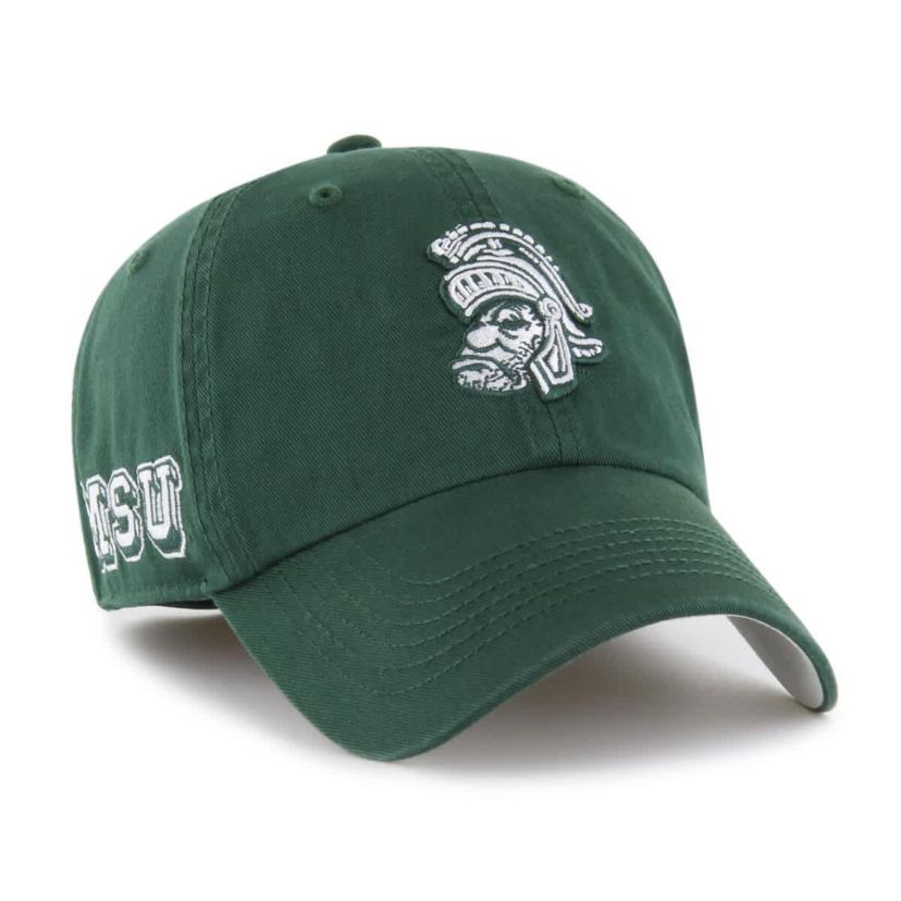 NCAA Michigan State Spartans Vintage Sure Shot Franchise Fitted Hat
