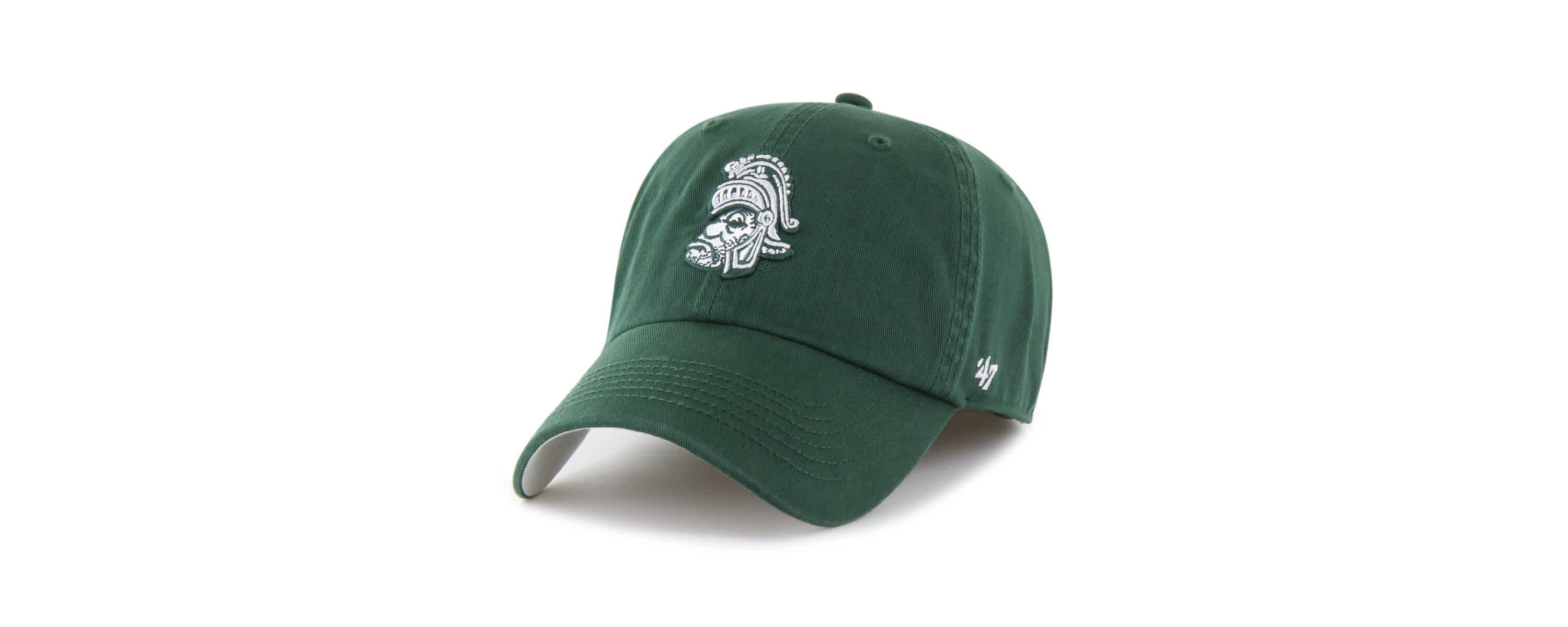 NCAA Michigan State Spartans Vintage Sure Shot Franchise Fitted Hat