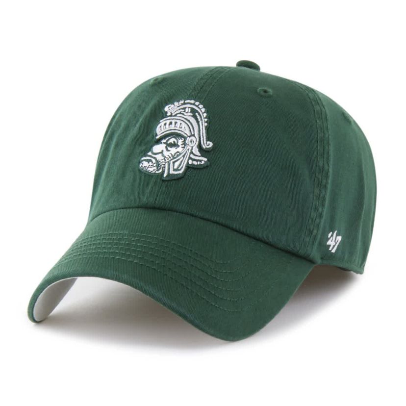 NCAA Michigan State Spartans Vintage Sure Shot Franchise Fitted Hat
