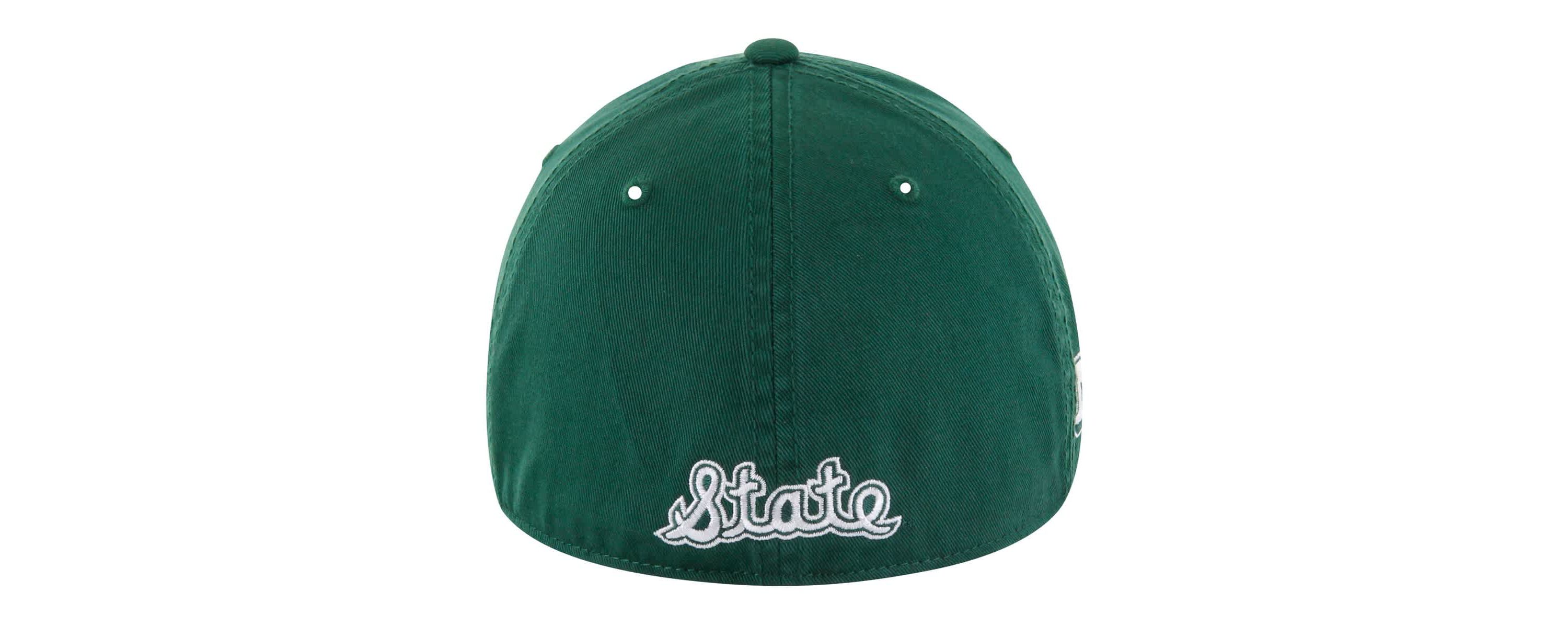 NCAA Michigan State Spartans Vintage Sure Shot Franchise Fitted Hat