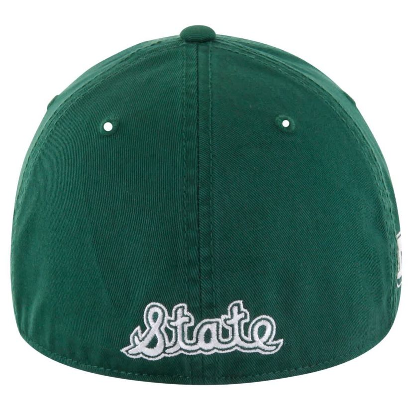 NCAA Michigan State Spartans Vintage Sure Shot Franchise Fitted Hat