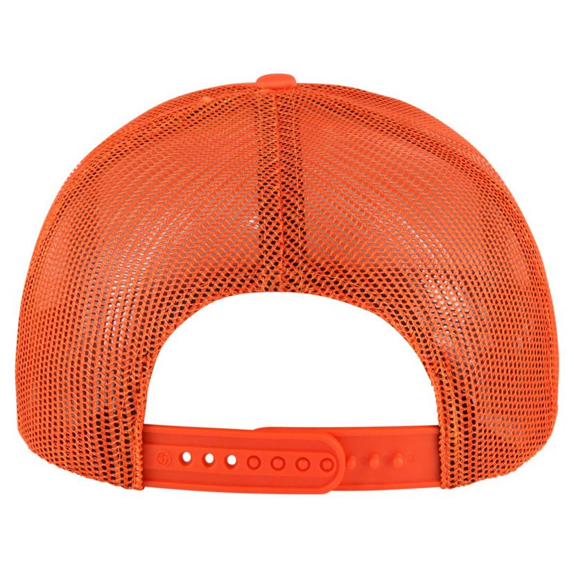 NCAA Clemson Tigers Foam Front Mesh Trucker Snapback Hat