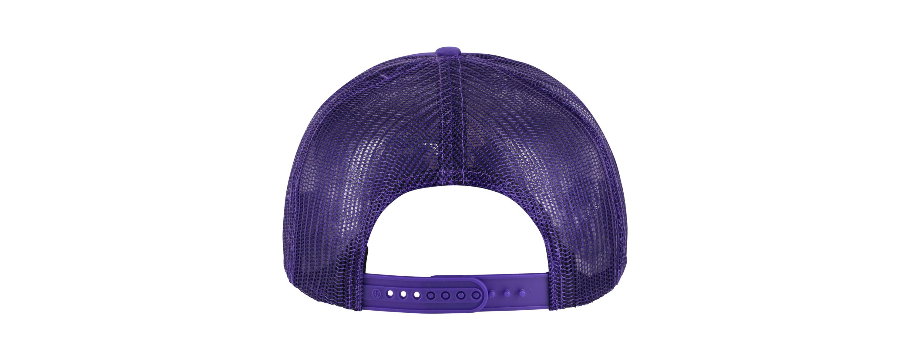 NCAA LSU Tigers Foam Front Mesh Trucker Snapback Hat
