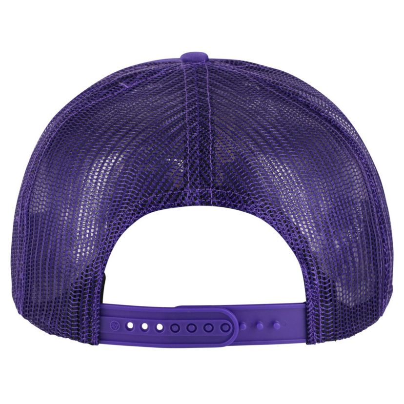 NCAA LSU Tigers Foam Front Mesh Trucker Snapback Hat