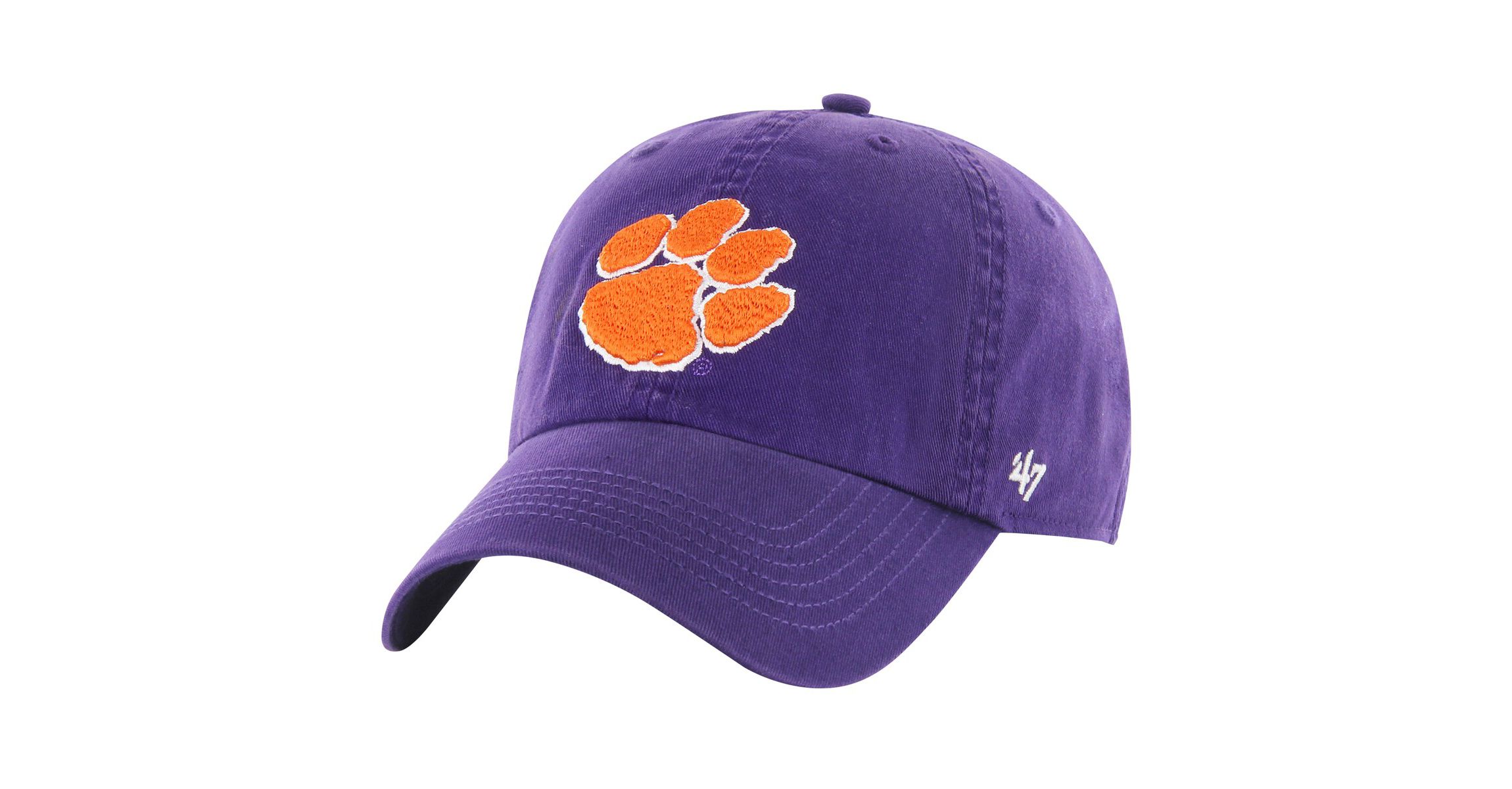 NCAA Clemson Tigers Classic Franchise Legacy Fitted Hat
