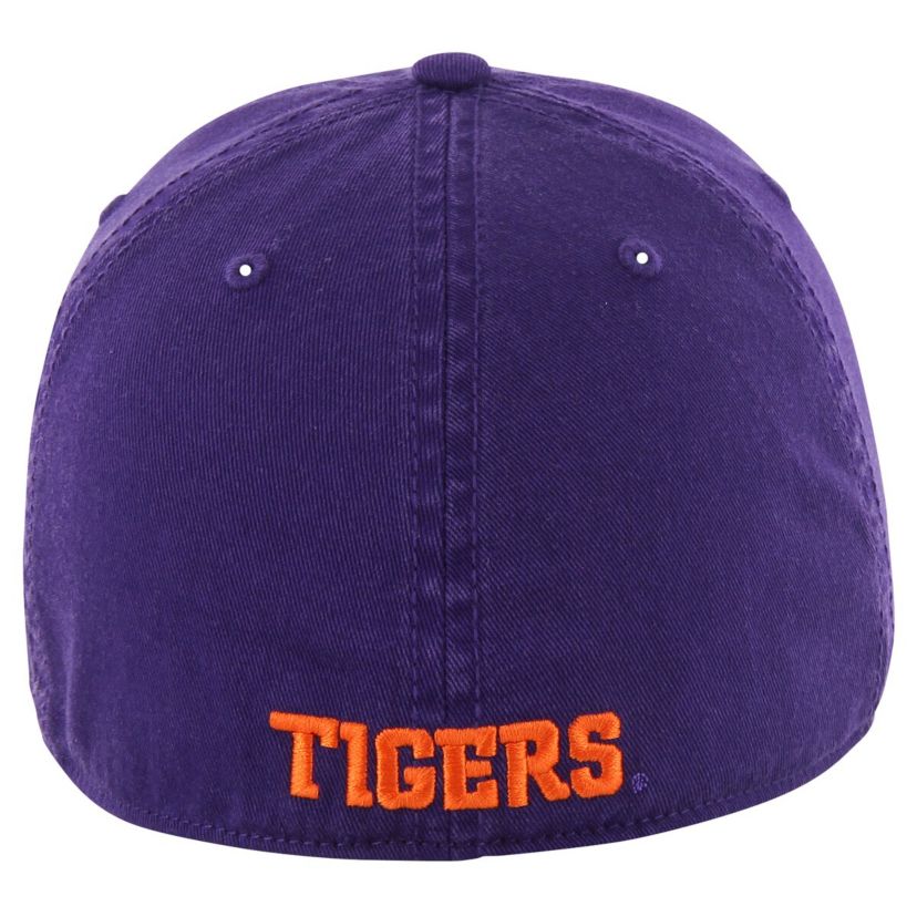 NCAA Clemson Tigers Classic Franchise Legacy Fitted Hat