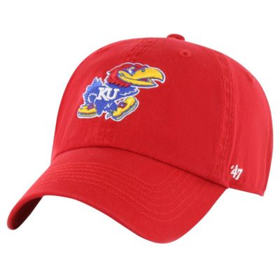 '47 Men's NCAA Kansas Jayhawks Classic Franchise Legacy Fitted Hat
