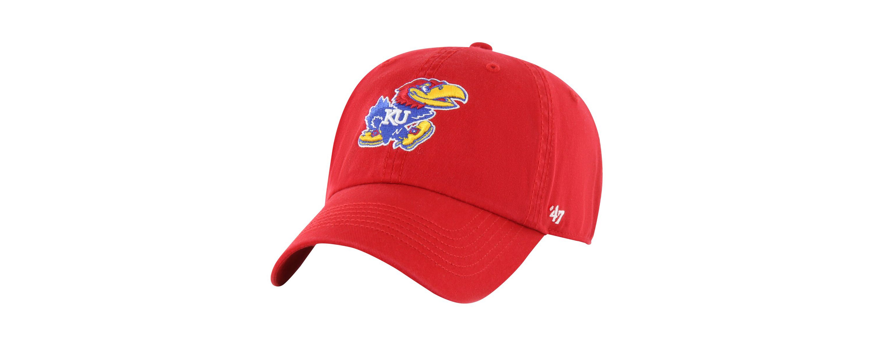 NCAA Kansas Jayhawks Classic Franchise Legacy Fitted Hat