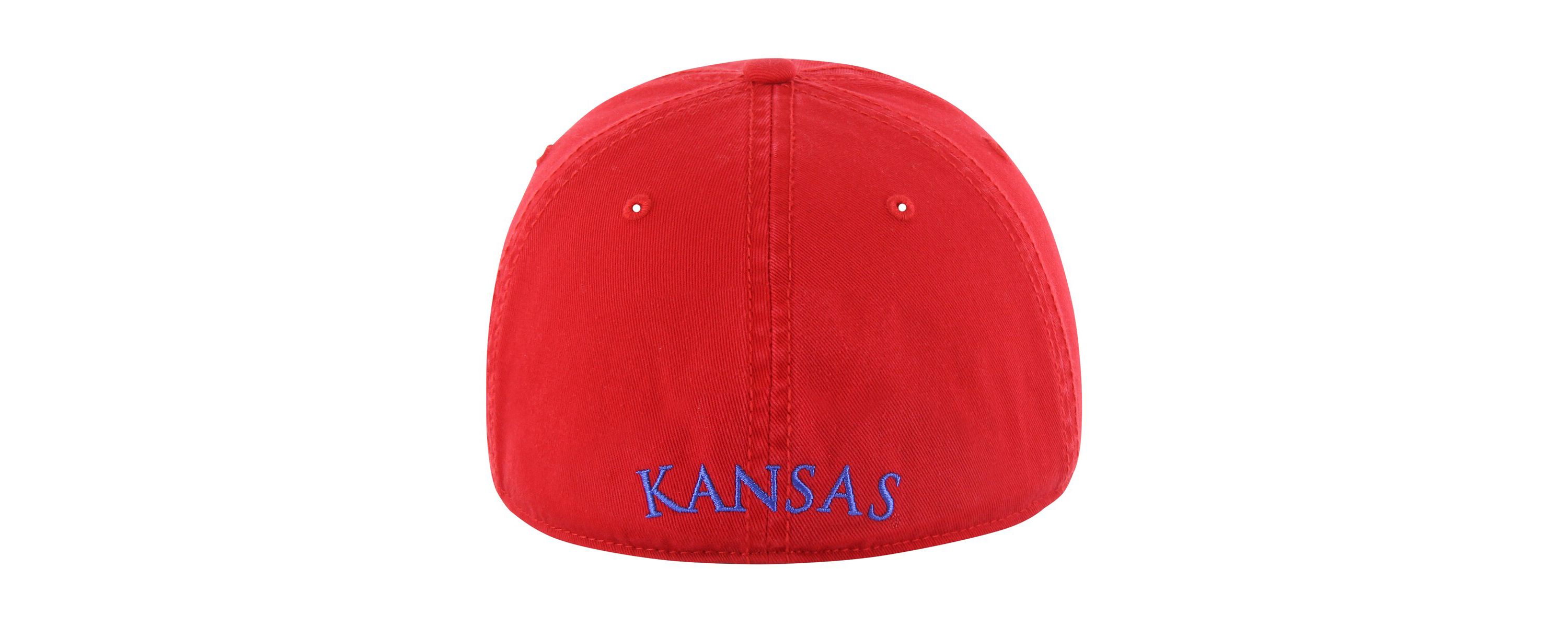 NCAA Kansas Jayhawks Classic Franchise Legacy Fitted Hat