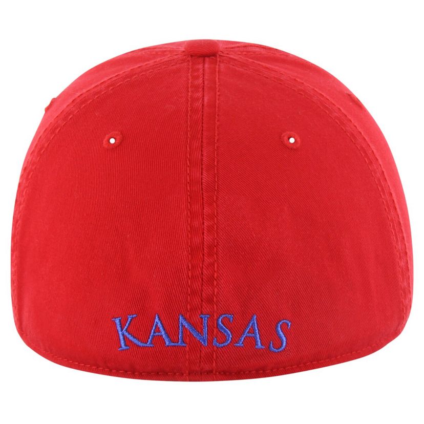 NCAA Kansas Jayhawks Classic Franchise Legacy Fitted Hat