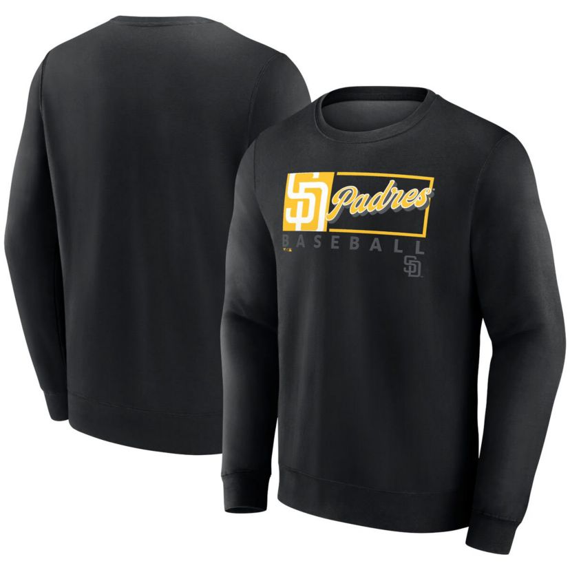MLB San Diego Padres Big & Tall Pullover Sweatshirt