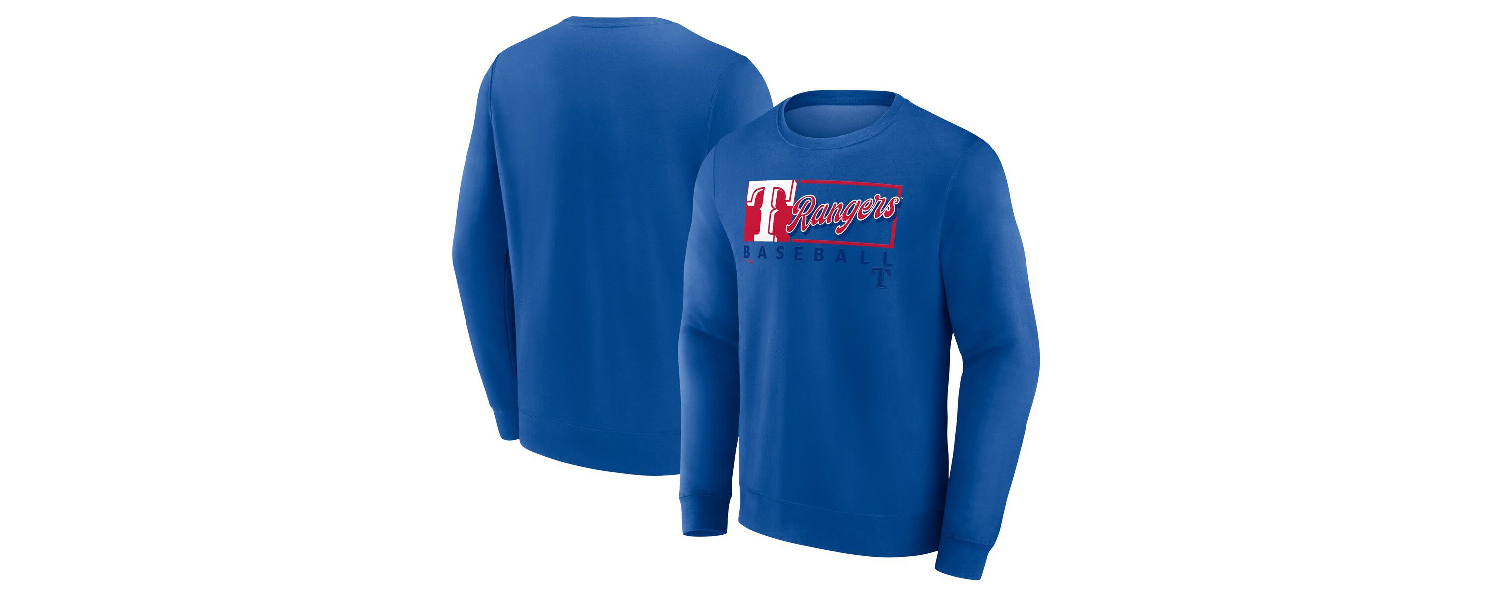 MLB Texas Rangers Big & Tall Pullover Sweatshirt