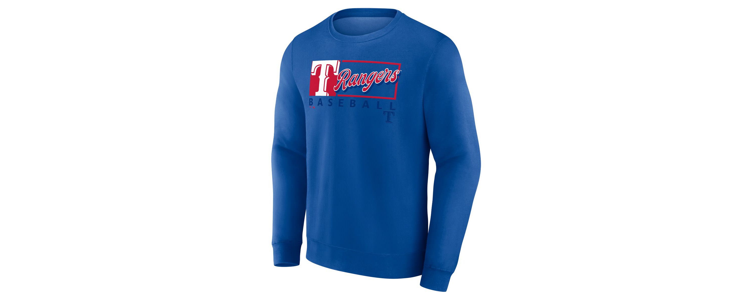 MLB Texas Rangers Big & Tall Pullover Sweatshirt