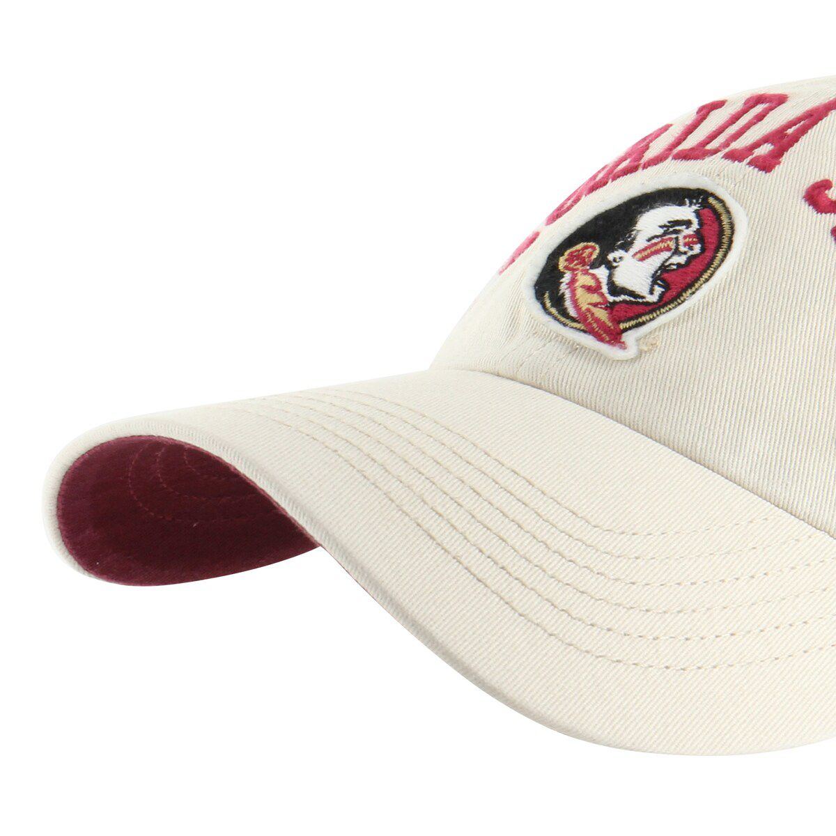 NCAA Florida State Seminoles Clubhouse Faber Clean Up Adjustable Hat