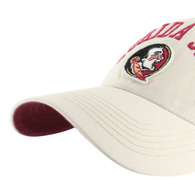 NCAA Florida State Seminoles Clubhouse Faber Clean Up Adjustable Hat
