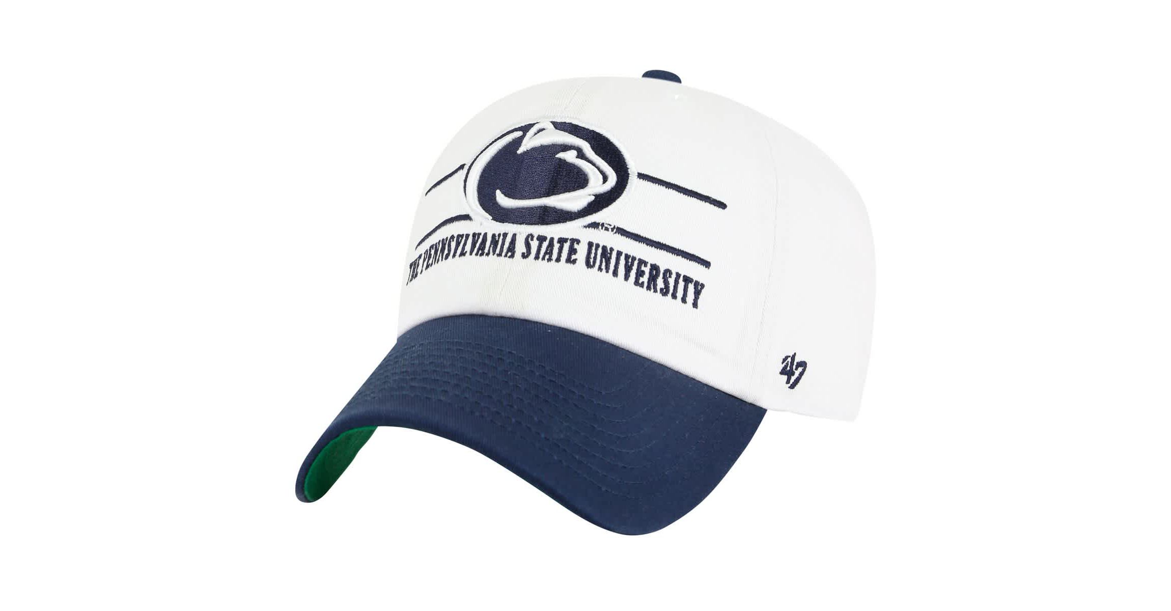 NCAA Penn State Nittany Lions Gridiron Clean Up Adjustable Hat