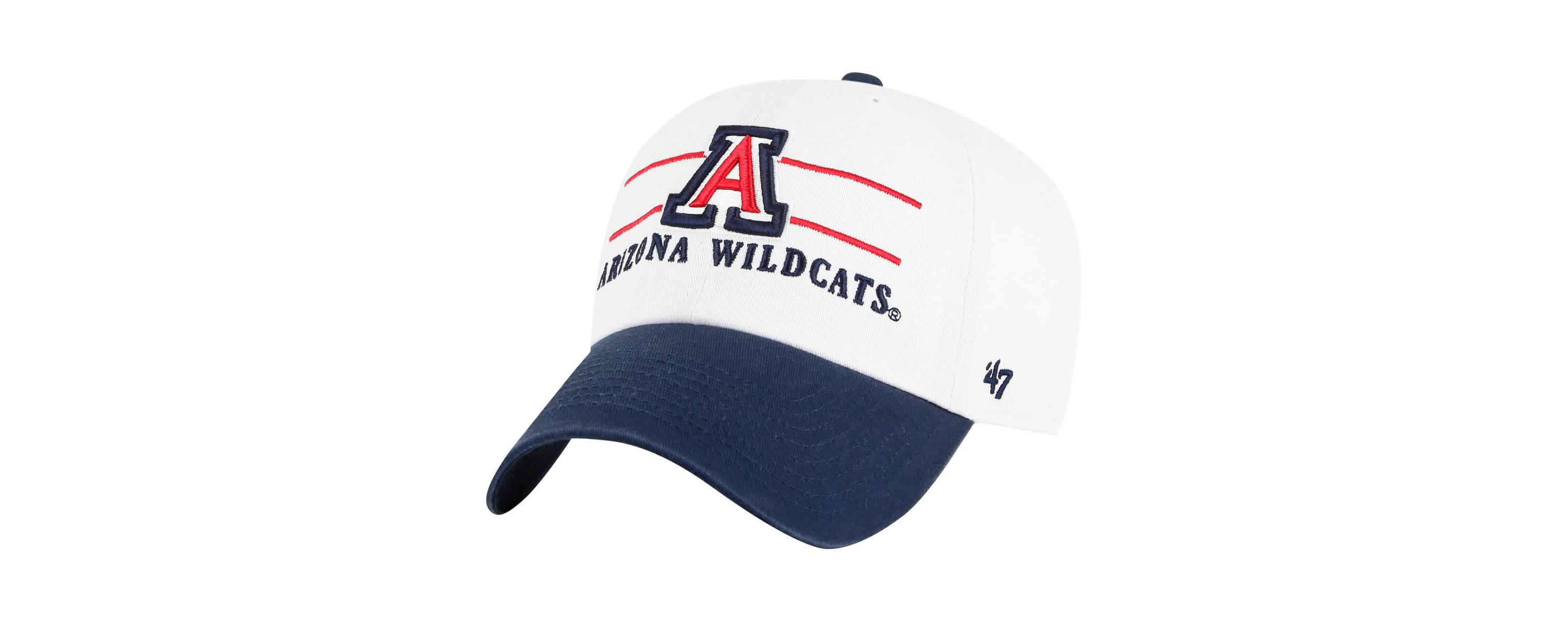 NCAA Arizona Wildcats Gridiron Clean Up Adjustable Hat