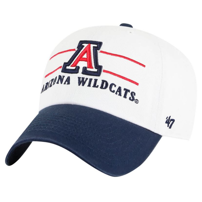 NCAA Arizona Wildcats Gridiron Clean Up Adjustable Hat