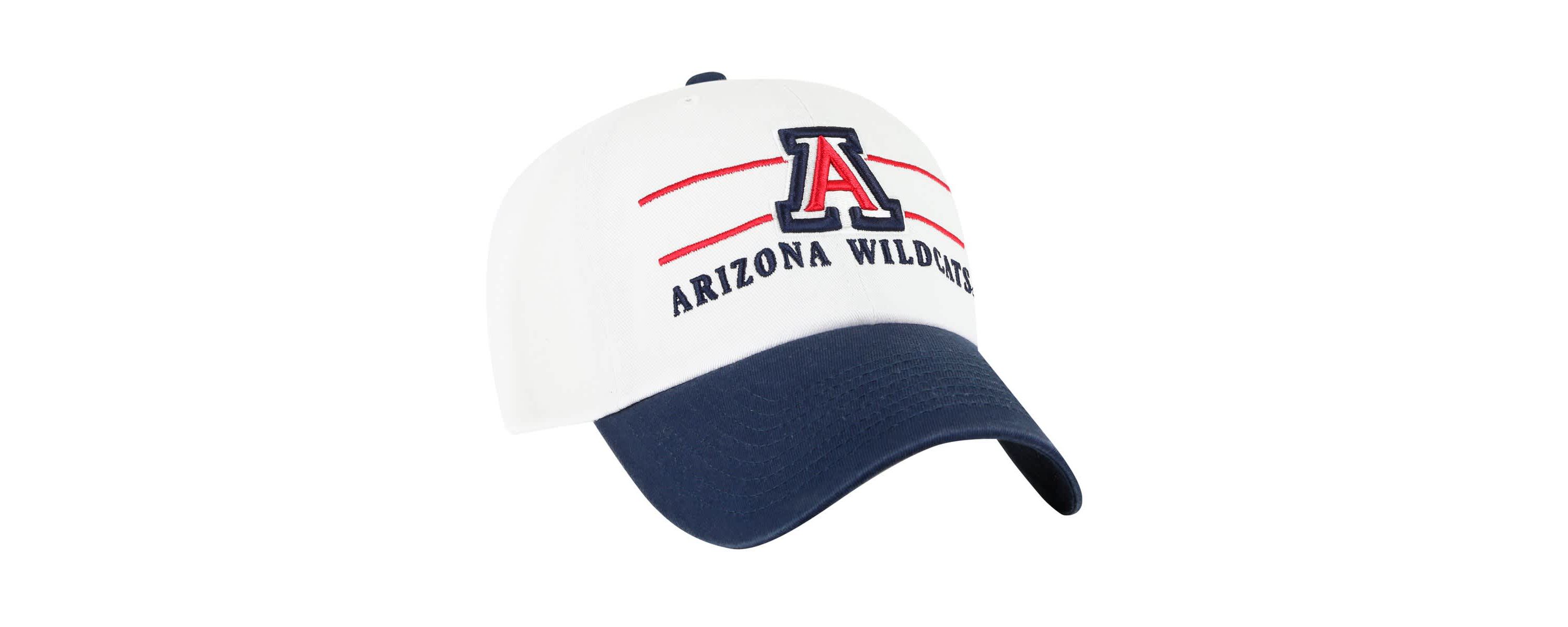 NCAA Arizona Wildcats Gridiron Clean Up Adjustable Hat