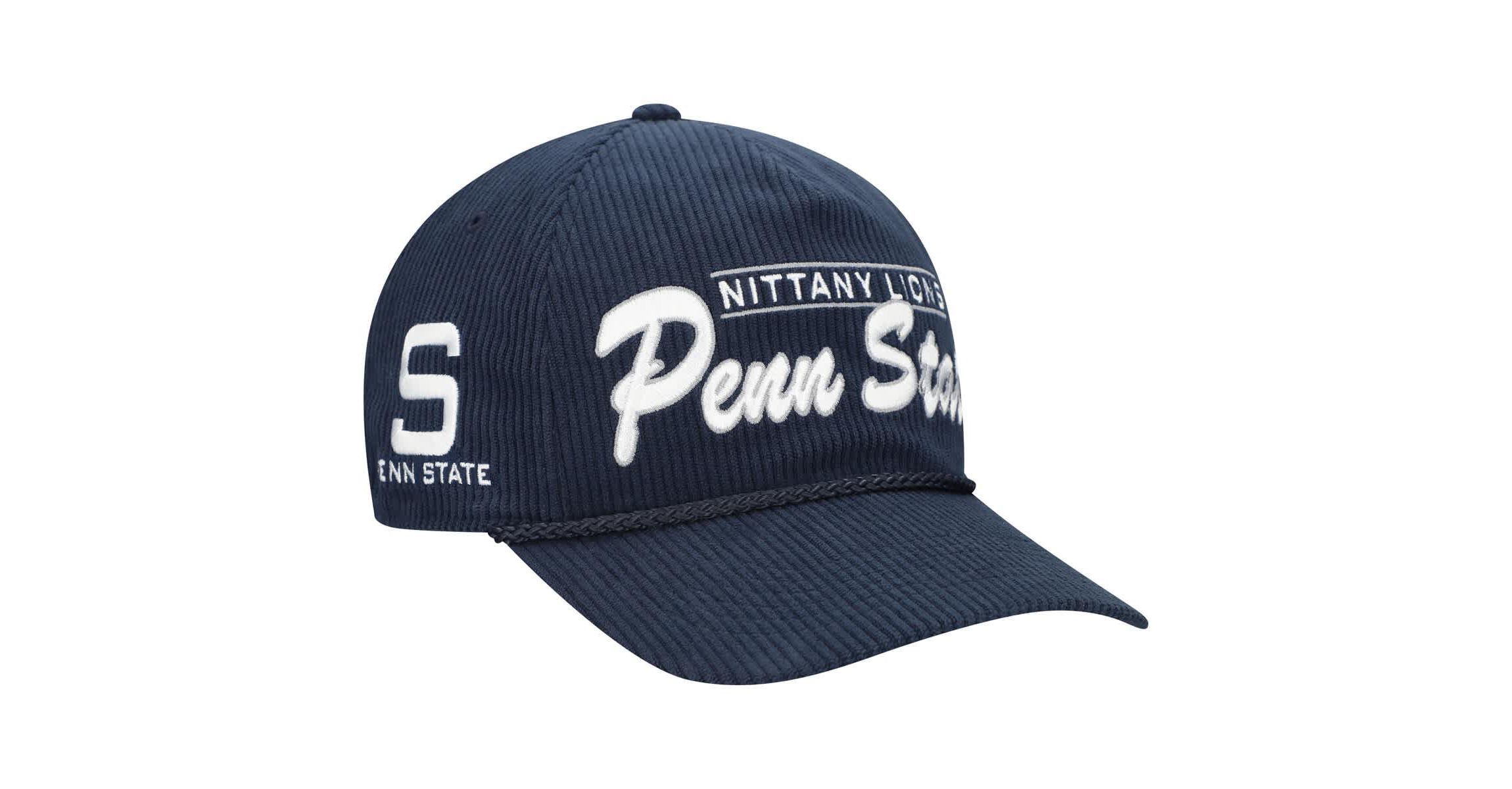 NCAA Penn State Nittany Lions Gridiron Double Header Hitch Adjustable Hat