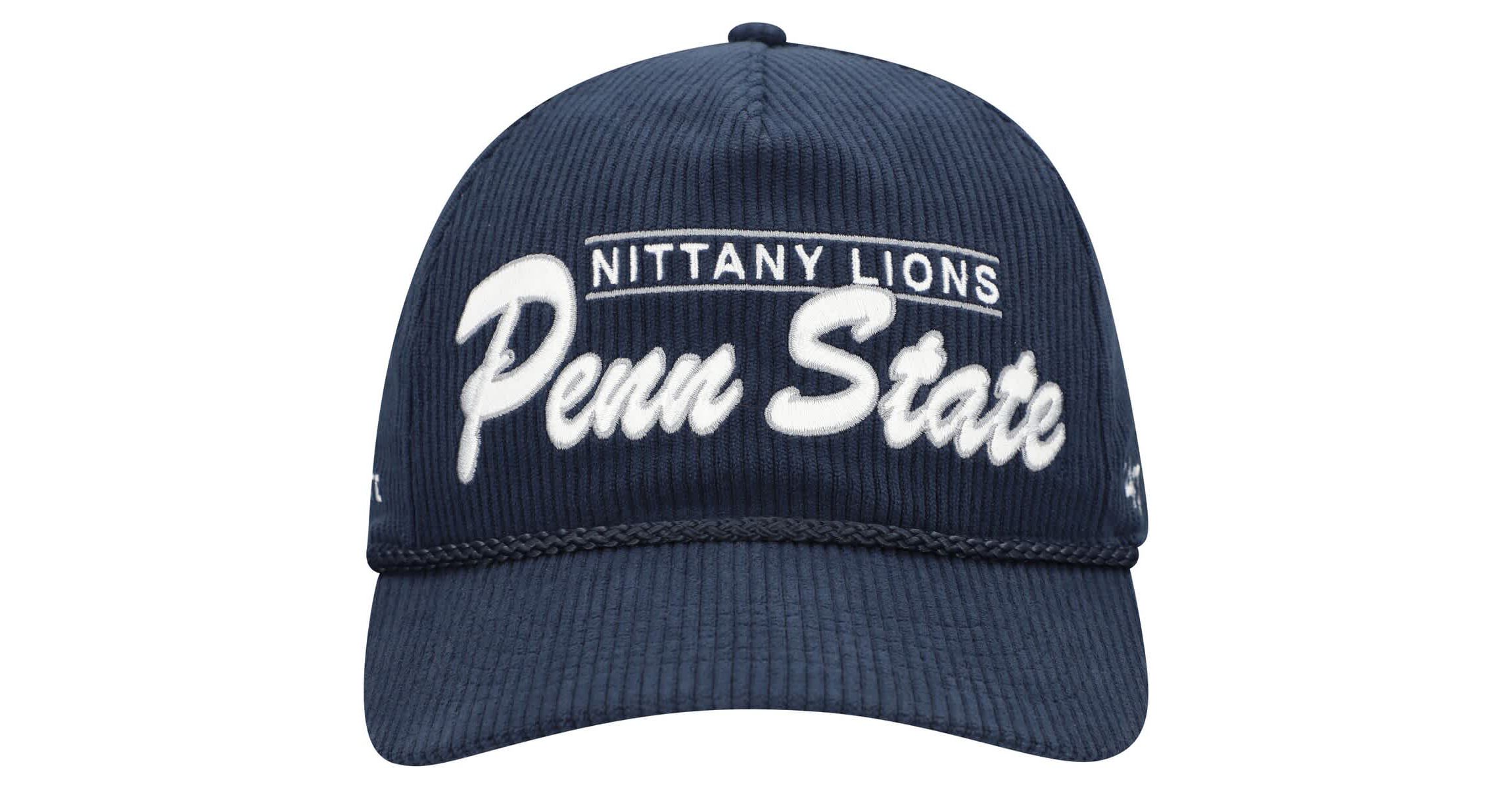 NCAA Penn State Nittany Lions Gridiron Double Header Hitch Adjustable Hat