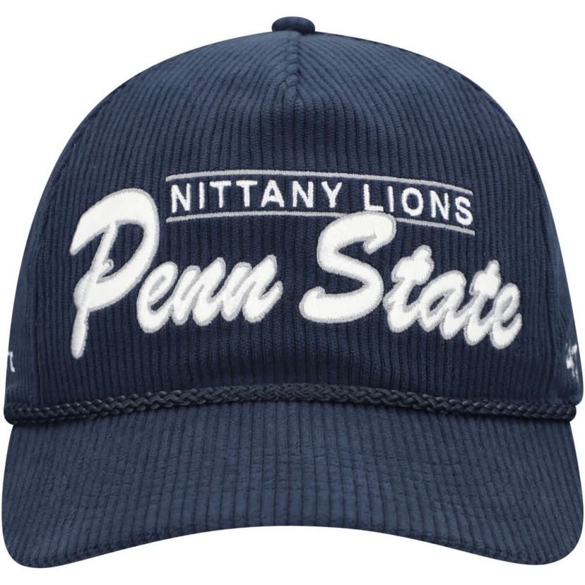 NCAA Penn State Nittany Lions Gridiron Double Header Hitch Adjustable Hat