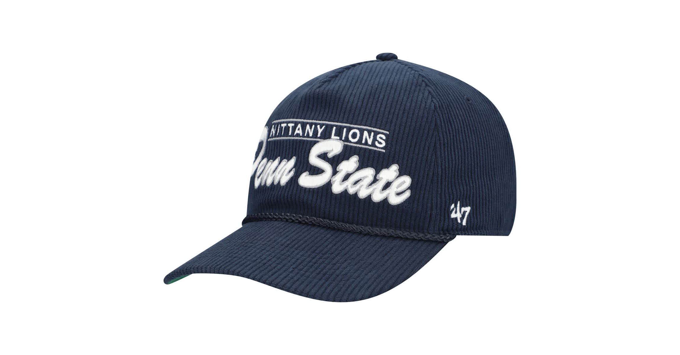 NCAA Penn State Nittany Lions Gridiron Double Header Hitch Adjustable Hat