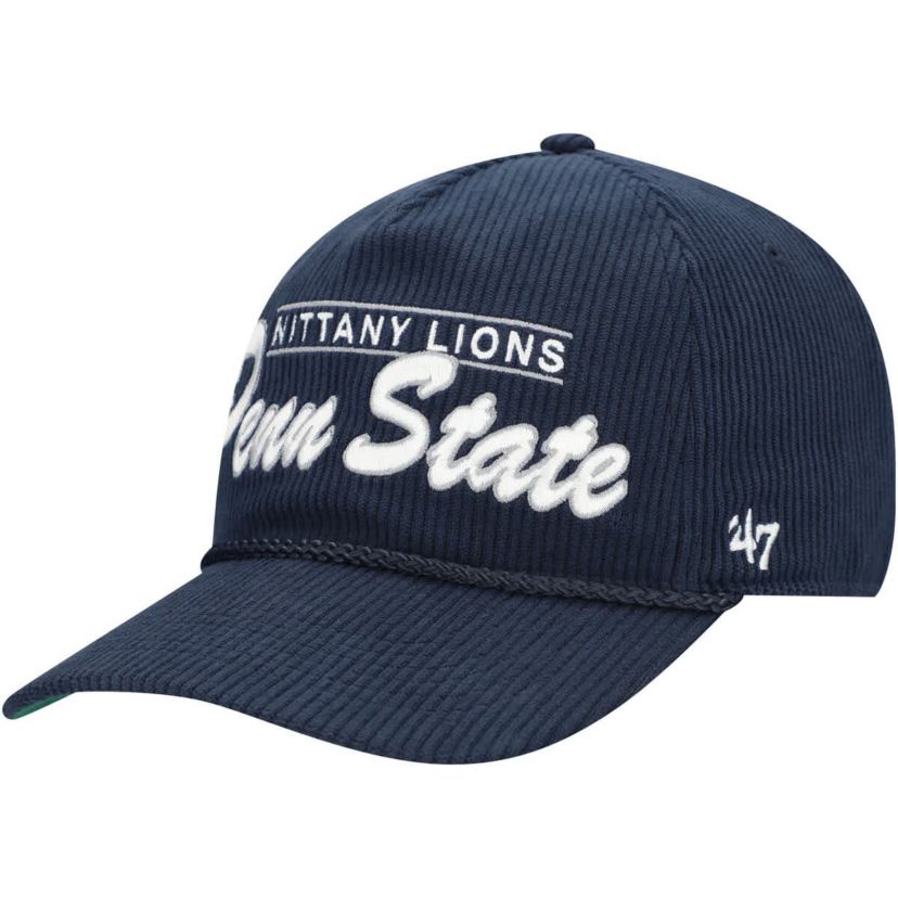 NCAA Penn State Nittany Lions Gridiron Double Header Hitch Adjustable Hat