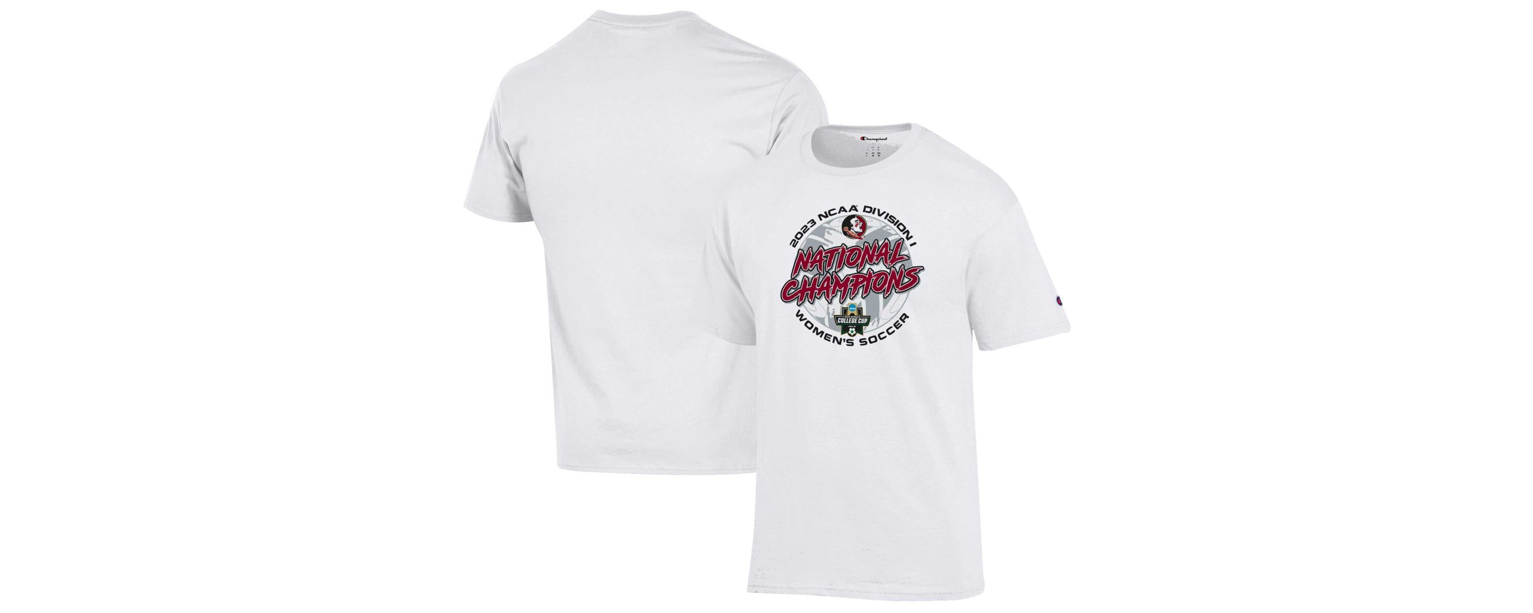 NCAA Unisex Florida State Seminoles 2023 NCAA Soccer National s Locker Room T-Shirt