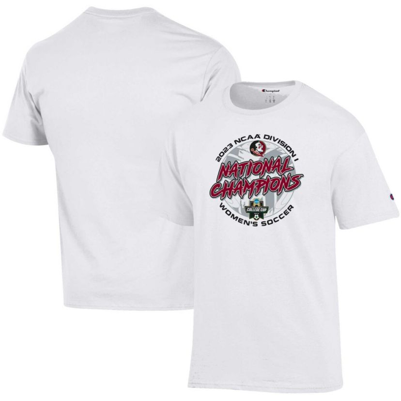 NCAA Unisex Florida State Seminoles 2023 NCAA Soccer National s Locker Room T-Shirt