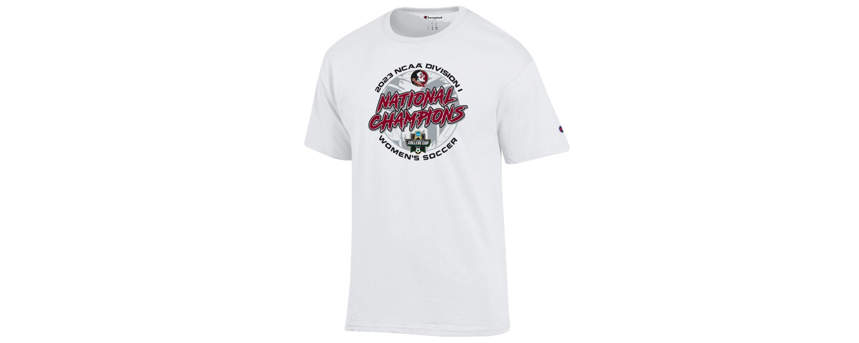 NCAA Unisex Florida State Seminoles 2023 NCAA Soccer National s Locker Room T-Shirt