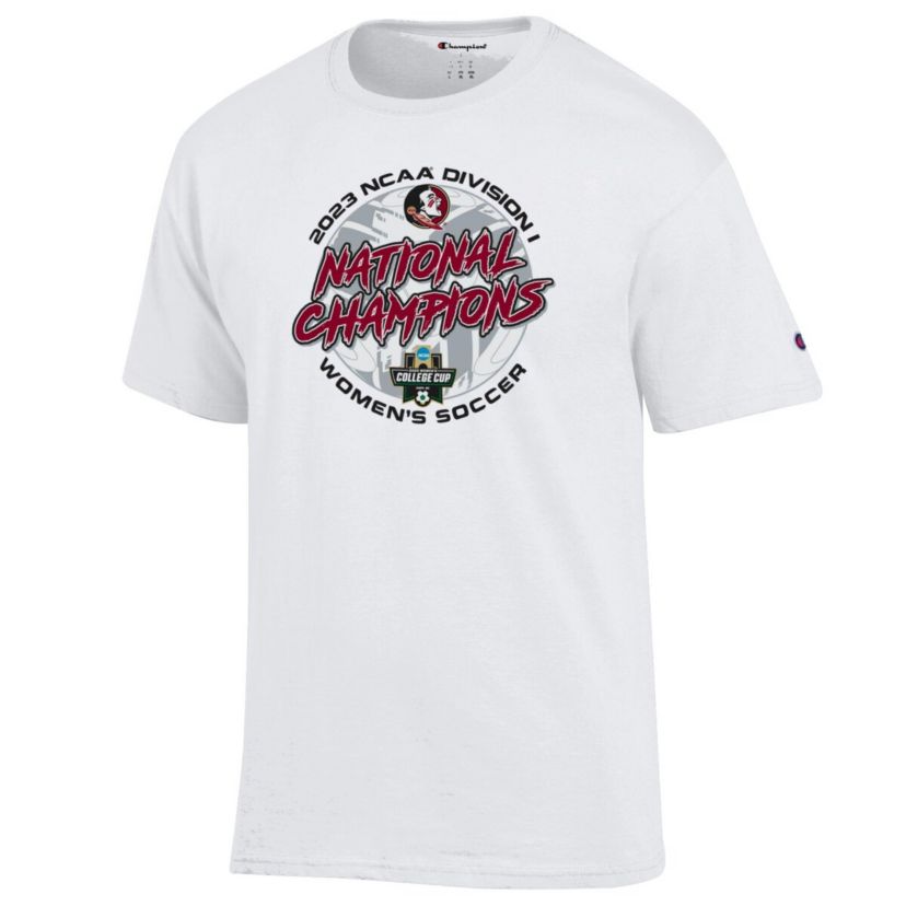 NCAA Unisex Florida State Seminoles 2023 NCAA Soccer National s Locker Room T-Shirt