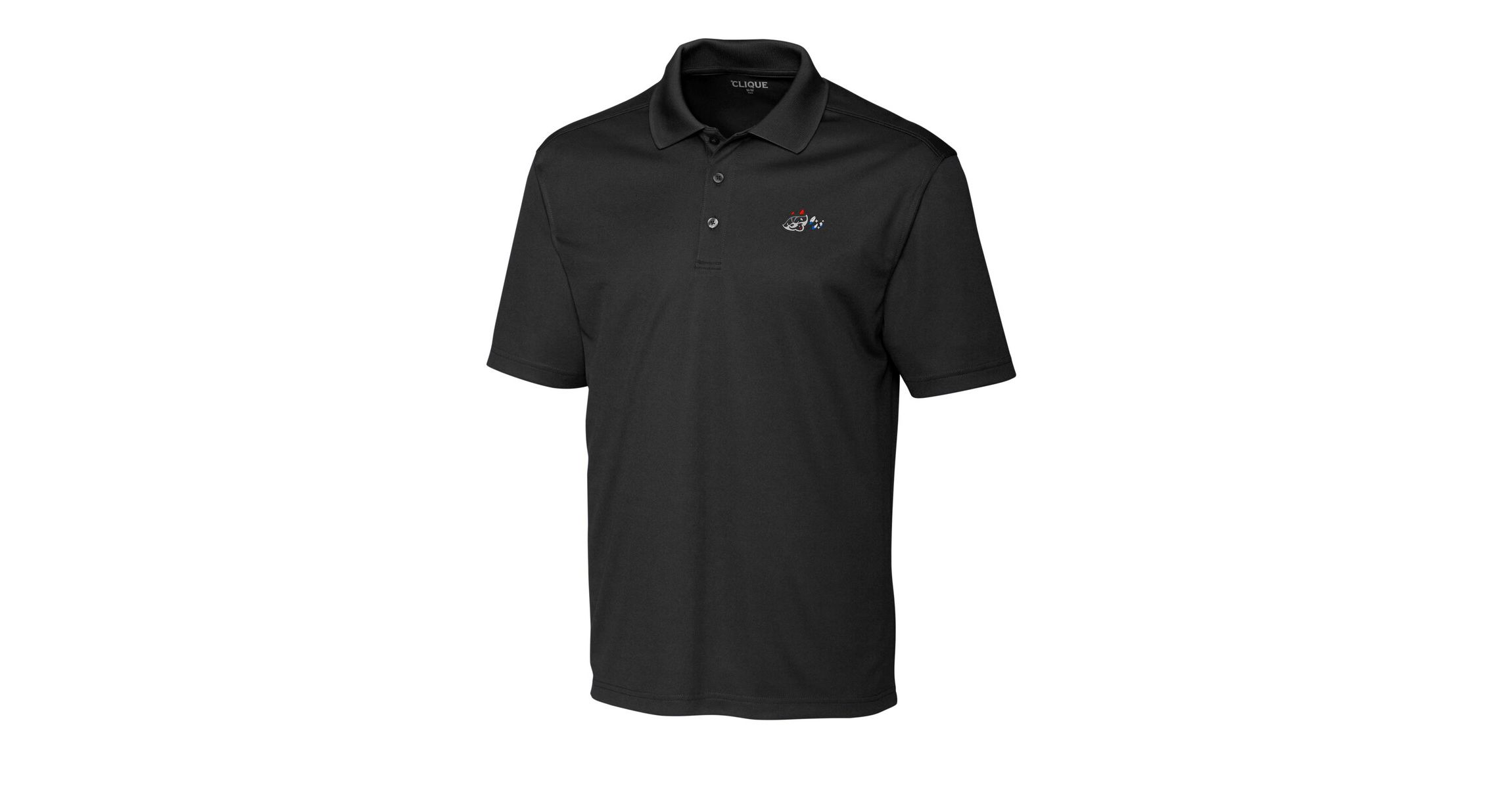 MiLB Rocket City Trash Pandas Clique Spin Eco Performance Pique Polo