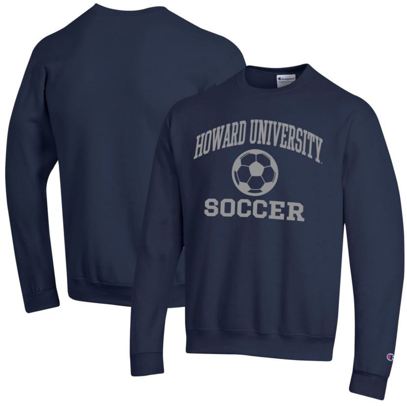 NCAA Howard Bison Soccer Icon Powerblend Pullover Sweatshirt