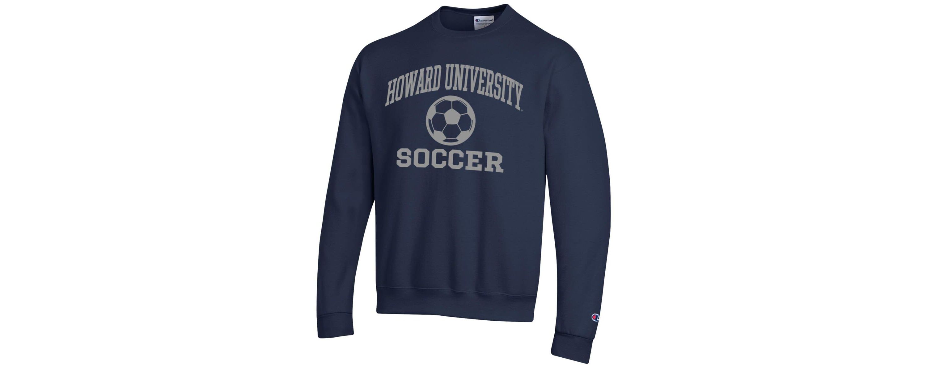 NCAA Howard Bison Soccer Icon Powerblend Pullover Sweatshirt