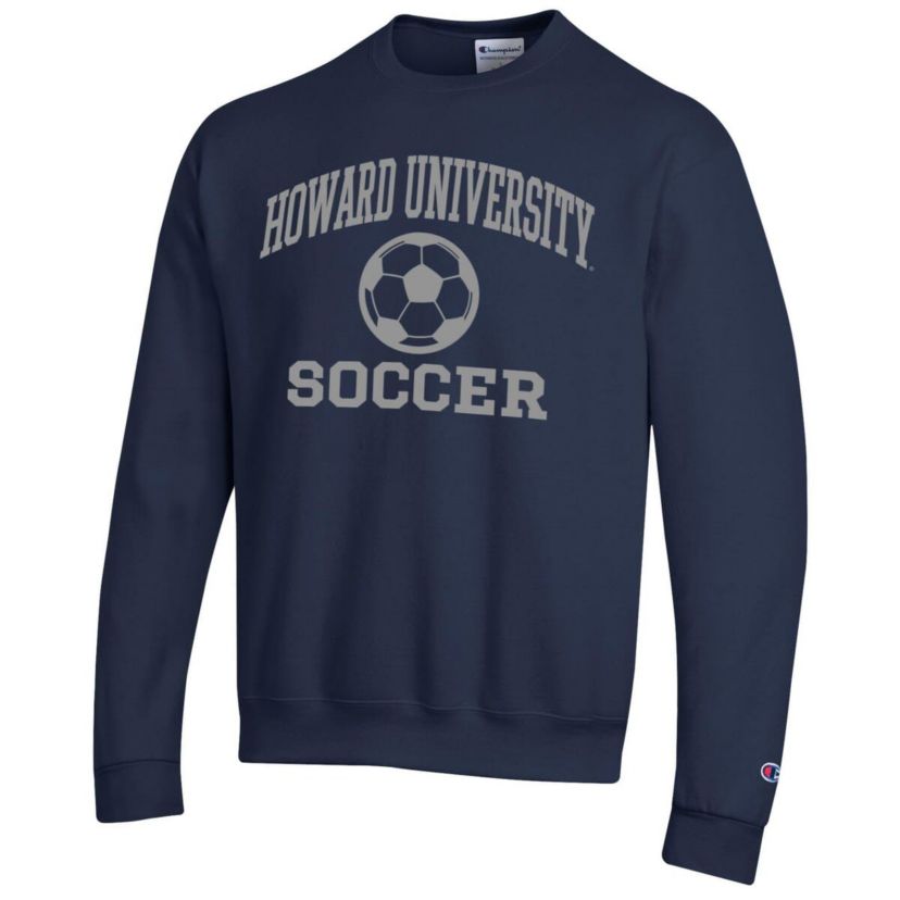 NCAA Howard Bison Soccer Icon Powerblend Pullover Sweatshirt