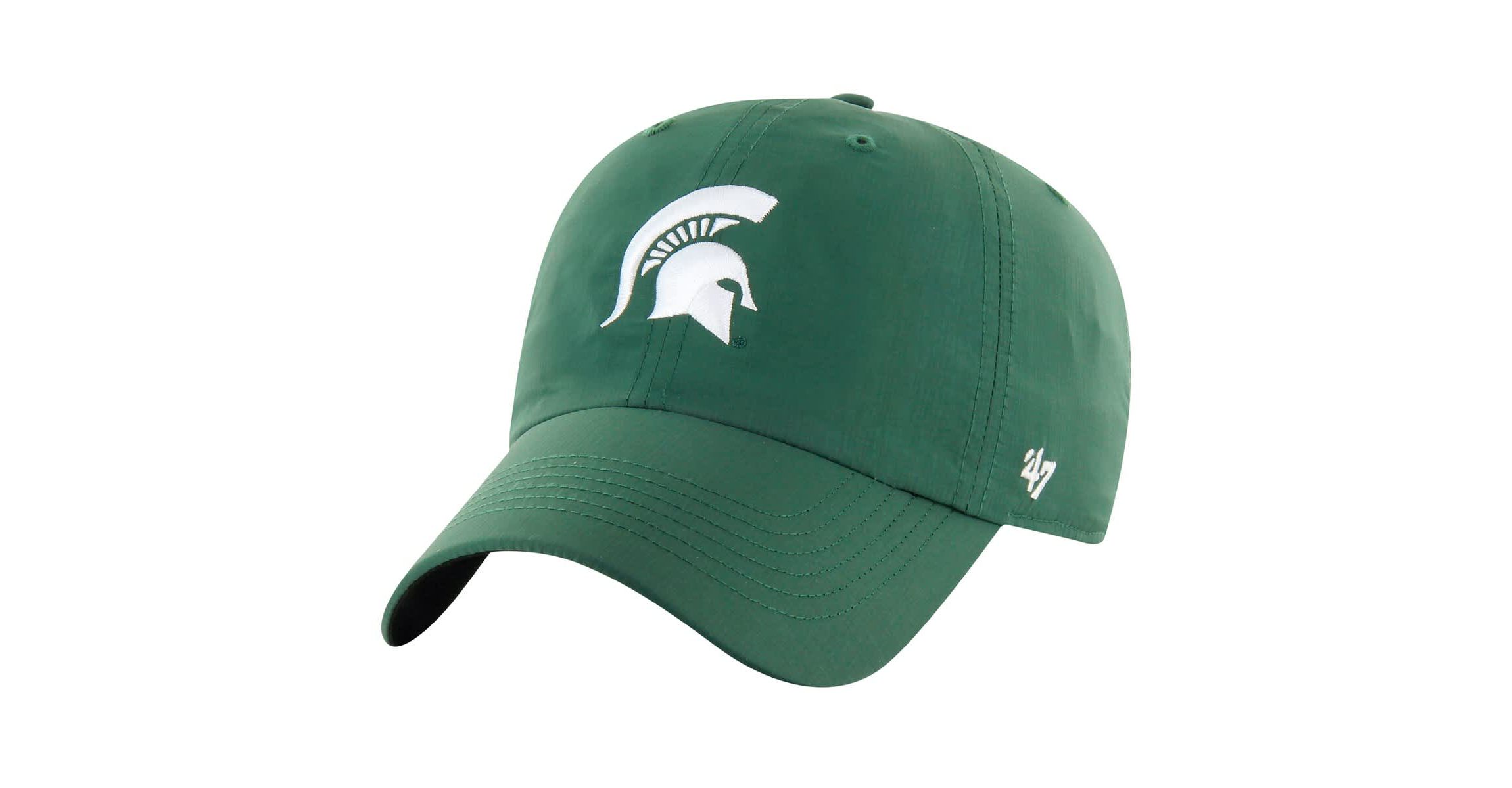 NCAA Michigan State Spartans Clean Up brrr° Adjustable Hat