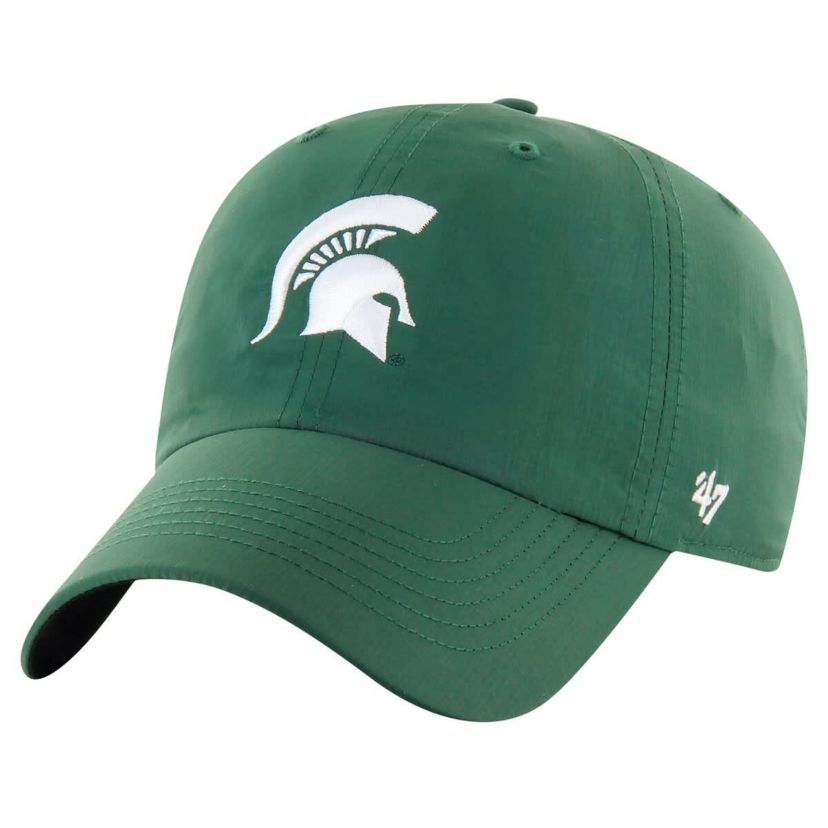 NCAA Michigan State Spartans Clean Up brrr° Adjustable Hat