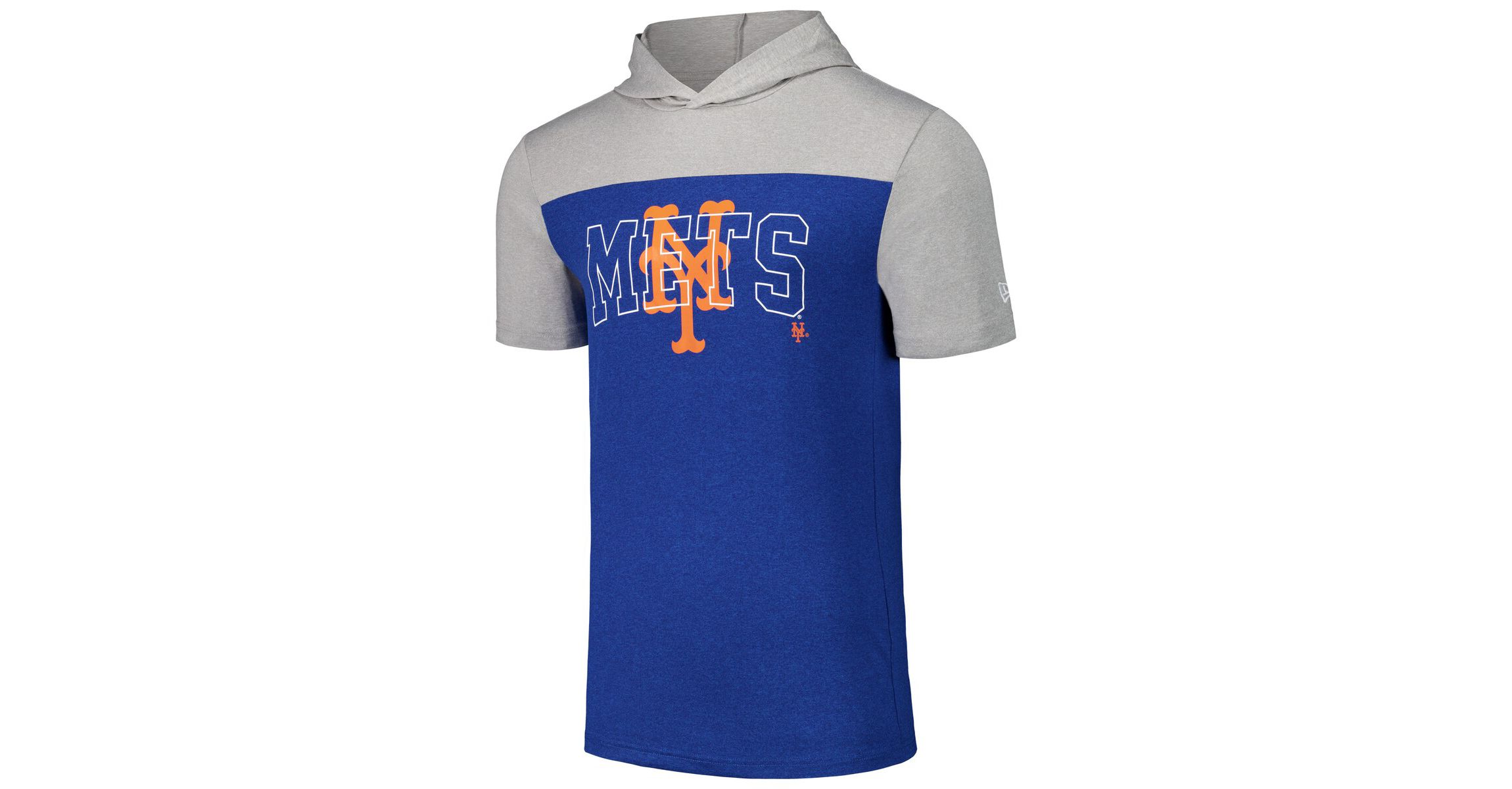 MLB New York Mets Active Brushed Hoodie T-Shirt