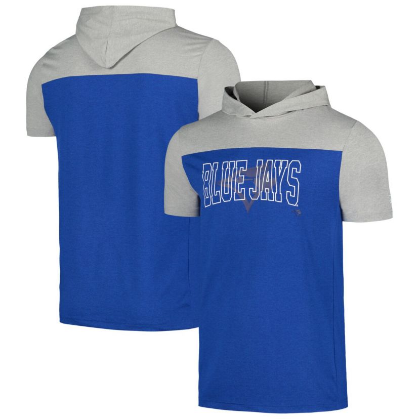 Toronto Blue Jays MLB Toronto Jays Active Brushed Hoodie T-Shirt