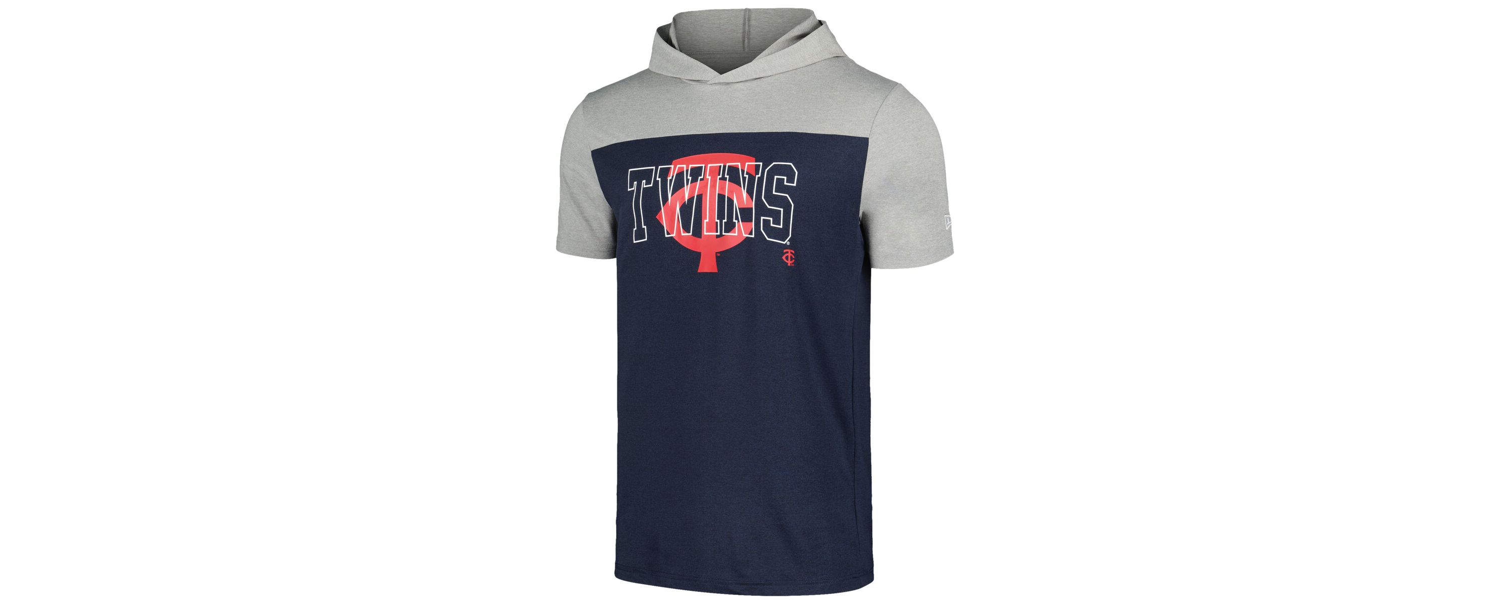 MLB Minnesota Twins Active Brushed Hoodie T-Shirt