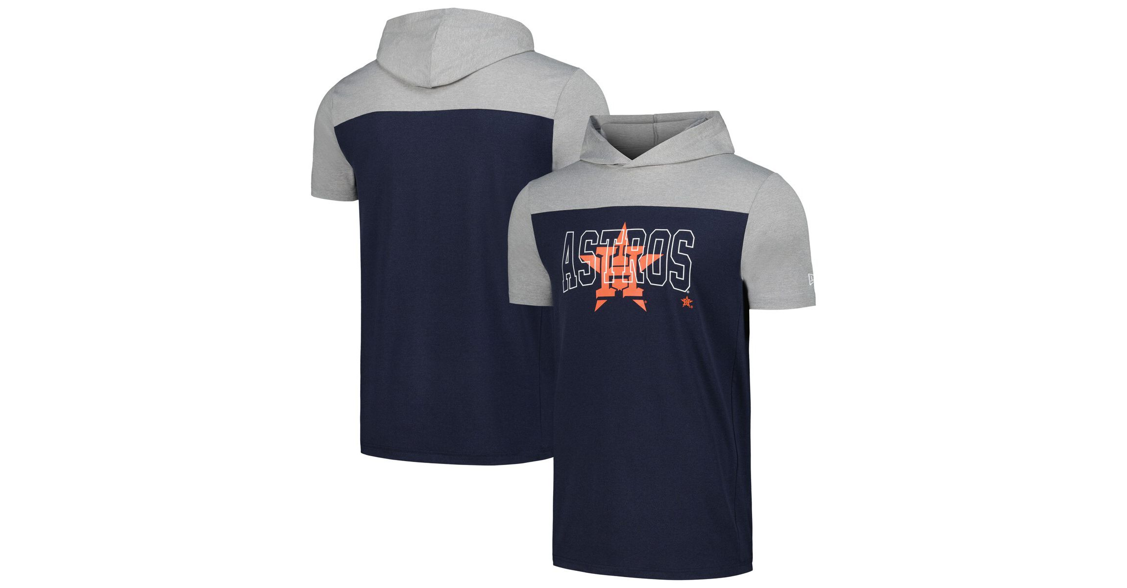 MLB Houston Astros Active Brushed Hoodie T-Shirt