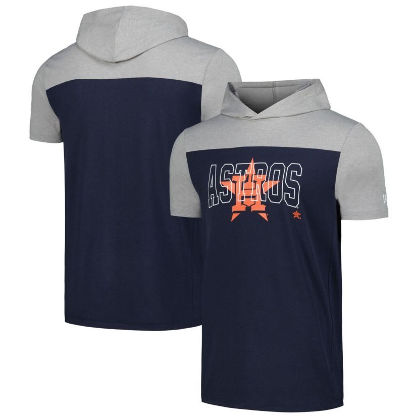 MLB Houston Astros Active Brushed Hoodie T-Shirt